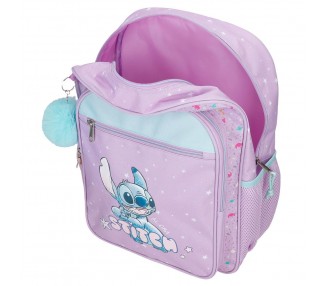 Mochila Lovely Stitch Disney 38cm