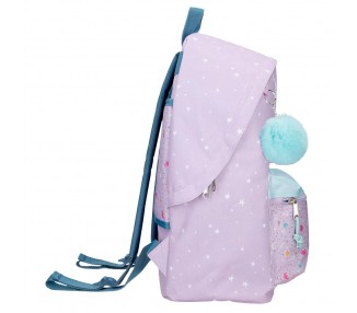 Mochila Lovely Stitch Disney 45cm adaptable