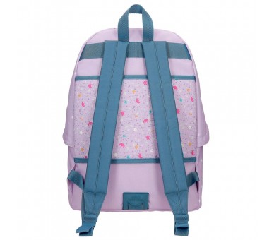 Mochila Lovely Stitch Disney 45cm adaptable