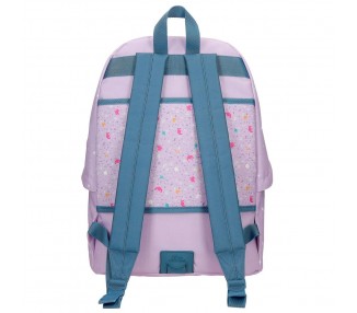 Mochila Lovely Stitch Disney 45cm adaptable