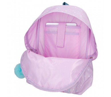 Mochila Lovely Stitch Disney 45cm adaptable