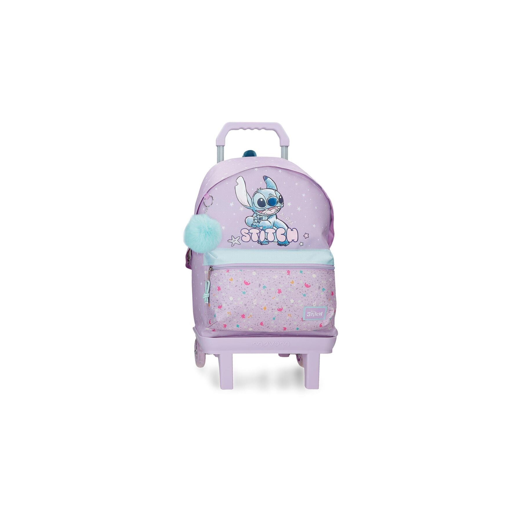Trolley Lovely Stitch Disney 45cm