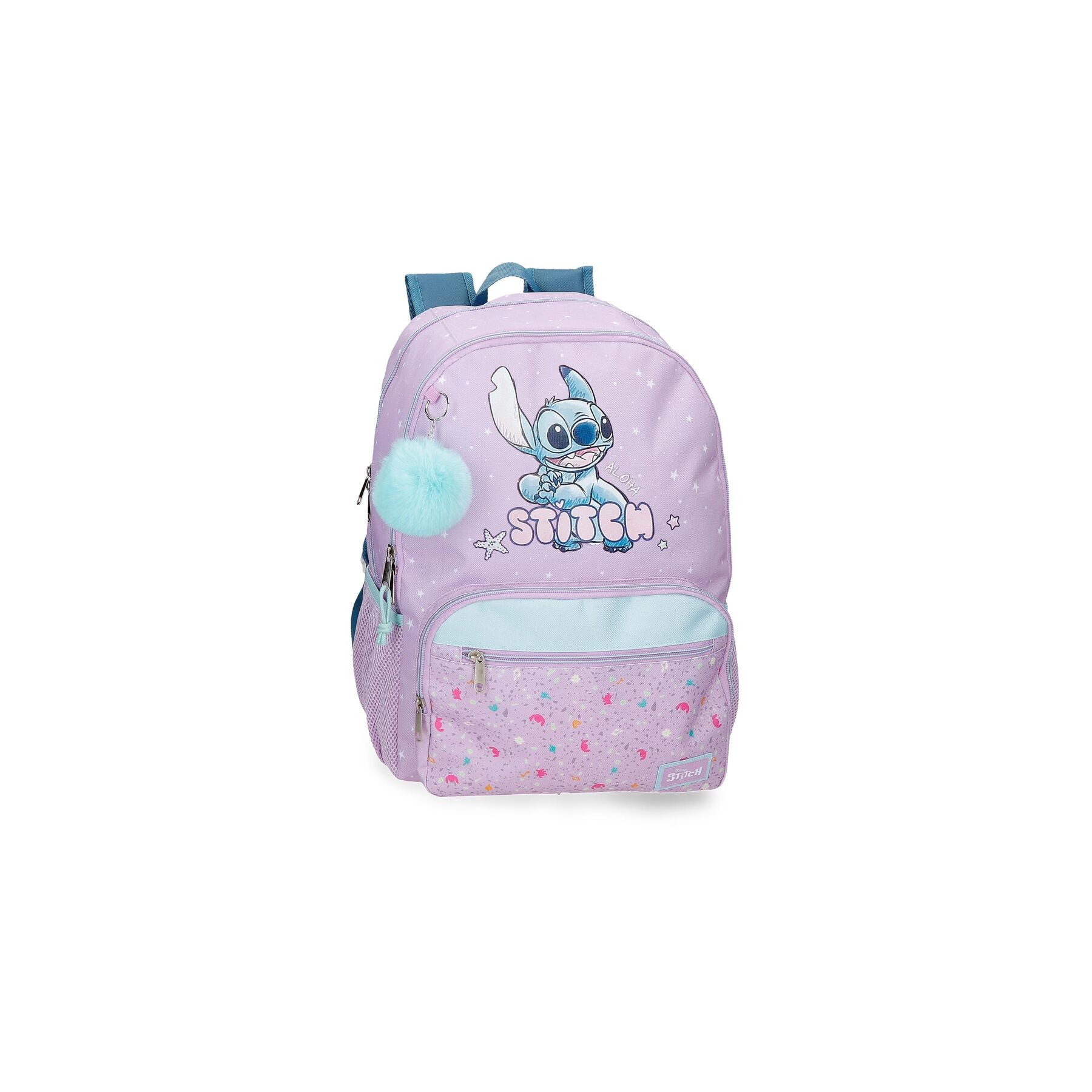Mochila Lovely Stitch Disney 44cm