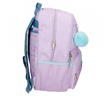 Mochila Lovely Stitch Disney 44cm adaptable