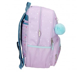 Mochila Lovely Stitch Disney 44cm adaptable