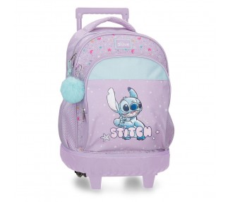 Trolley compact Lovely Stitch Disney 45cm