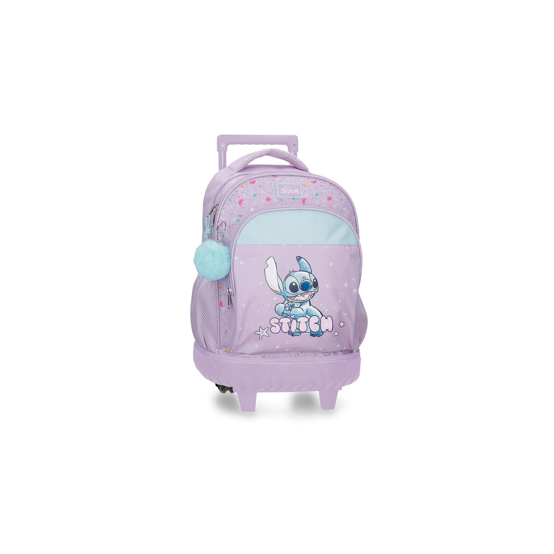 Trolley compact Lovely Stitch Disney 45cm