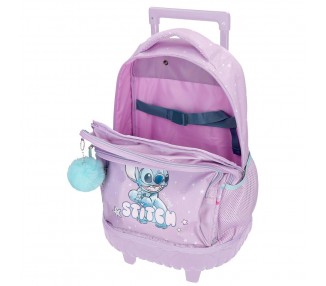 Trolley compact Lovely Stitch Disney 45cm