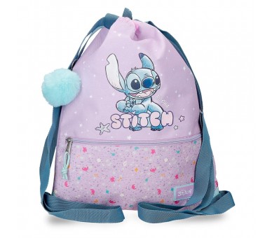 Saco Lovely Stitch Disney 46cm