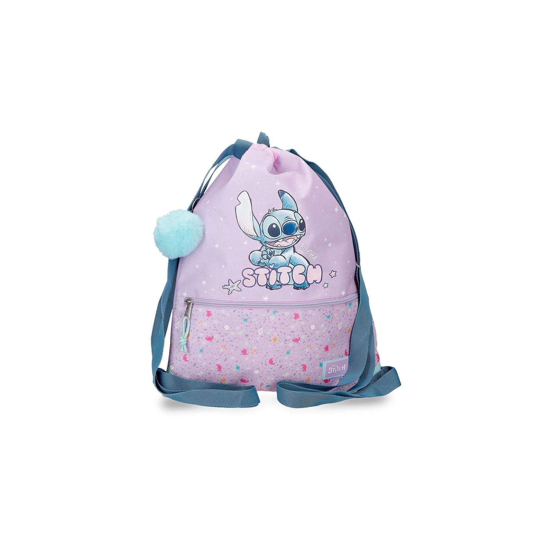 Saco Lovely Stitch Disney 46cm