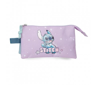 Portatodo Lovely Stitch Disney triple