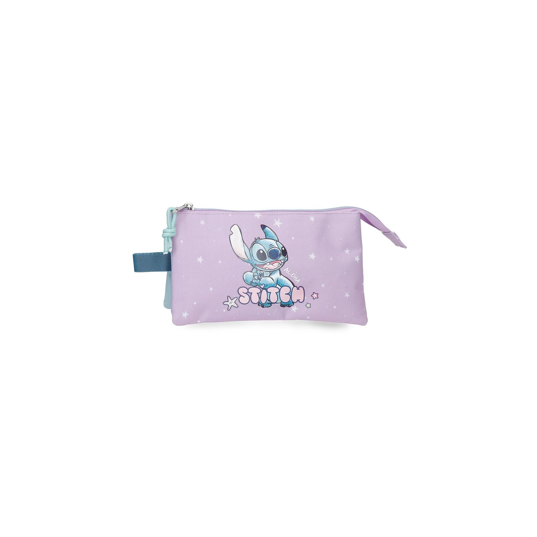 Portatodo Lovely Stitch Disney triple