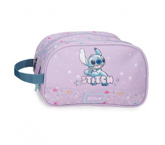 Neceser Lovely Stitch Disney doble