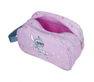 Neceser Lovely Stitch Disney doble