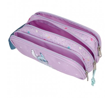 Portatodo Lovely Stitch Disney triple