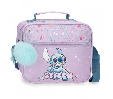 Bolsa portameriendas Lovely Stitch Disney