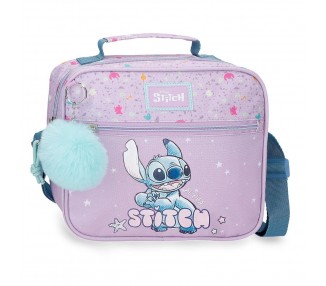 Bolsa portameriendas Lovely Stitch Disney
