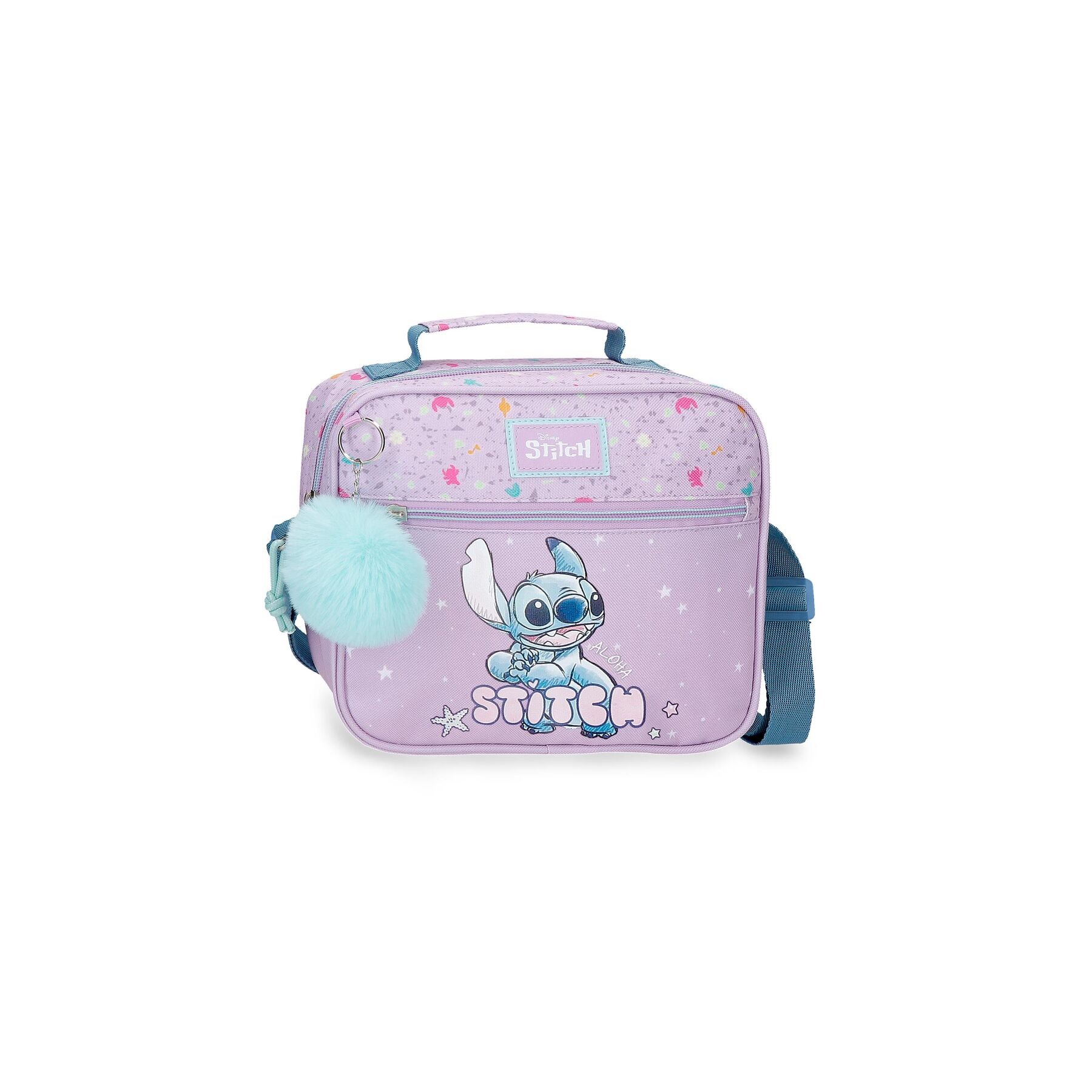 Bolsa portameriendas Lovely Stitch Disney