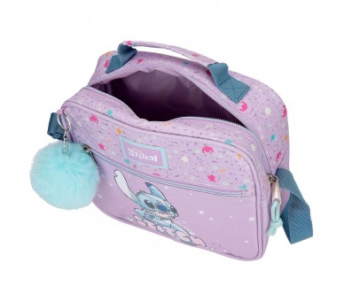Bolsa portameriendas Lovely Stitch Disney