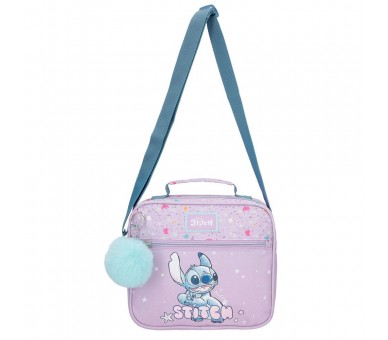 Bolsa portameriendas Lovely Stitch Disney