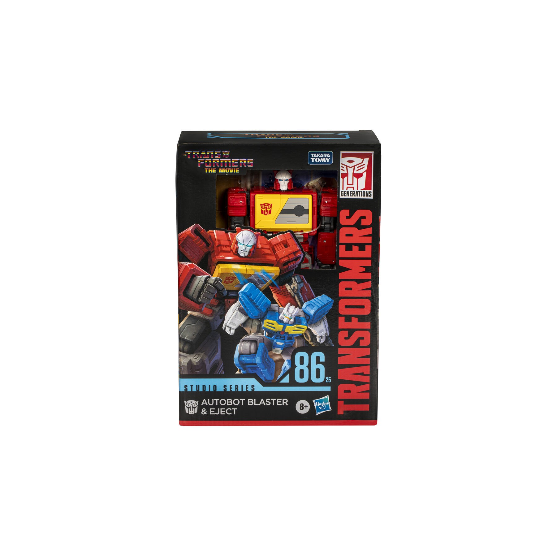 Figura Autobot Blaster & Eject Voyager Class Transformers Studio Series 16