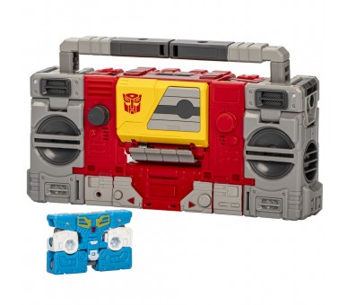 Figura Autobot Blaster & Eject Voyager Class Transformers Studio Series 16,5cm