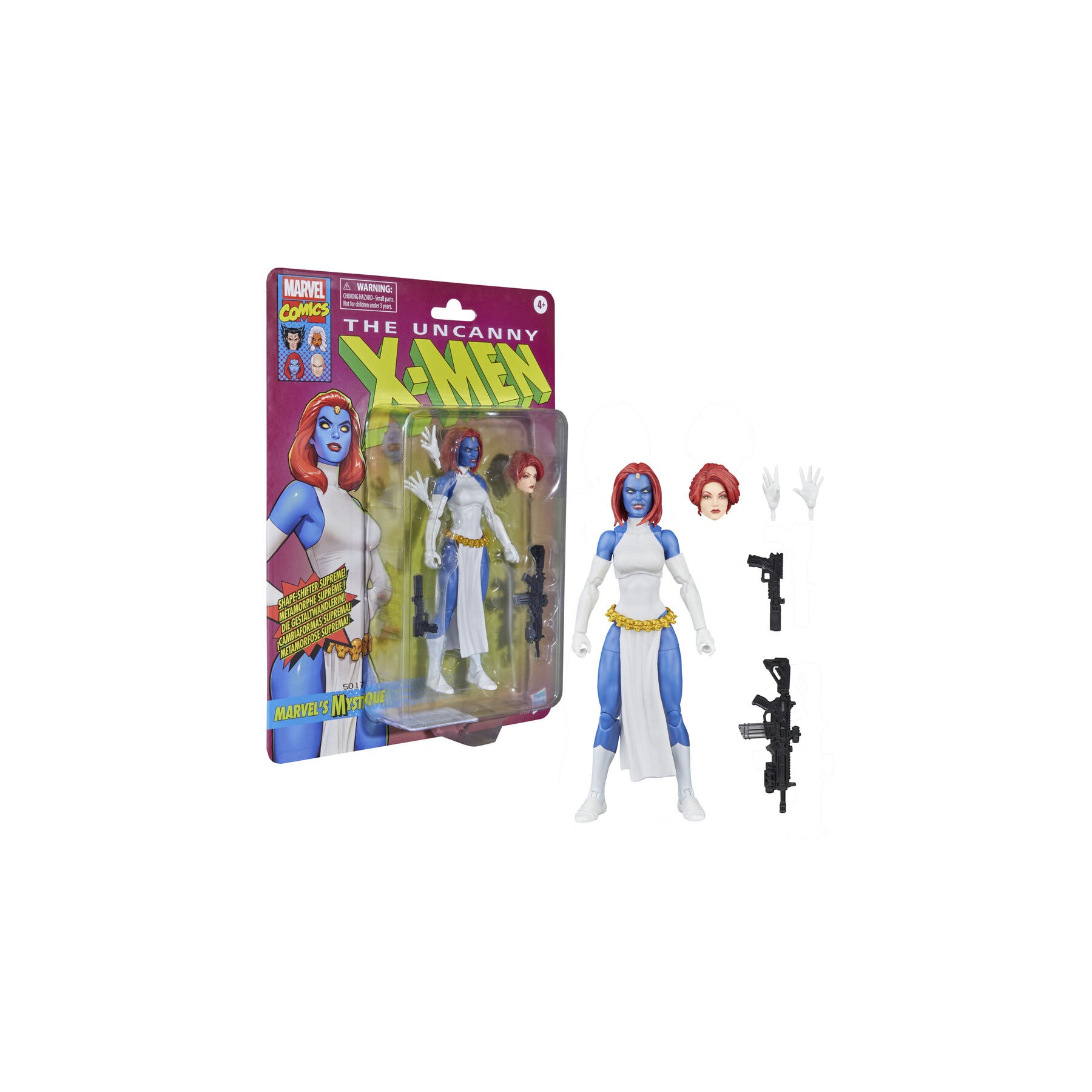 Figura Marvel's Mystique X-Men The Uncanny Marvel 15cm
