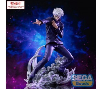 Figura Satoru Gojo Hollow Purple Luminasta Jujutsu Kaisen 21cm