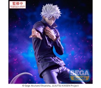 Figura Satoru Gojo Hollow Purple Luminasta Jujutsu Kaisen 21cm
