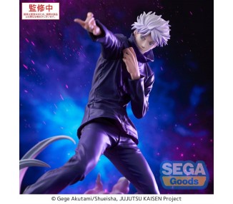 Figura Satoru Gojo Hollow Purple Luminasta Jujutsu Kaisen 21cm