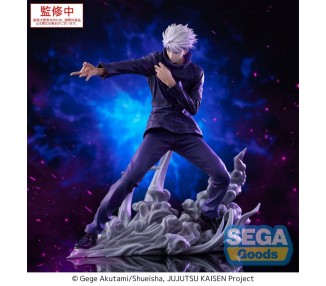 Figura Satoru Gojo Hollow Purple Luminasta Jujutsu Kaisen 21cm