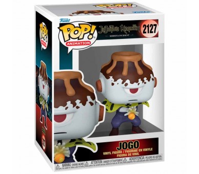 Figura POP Plus Jujutsu Kaisen Jogo