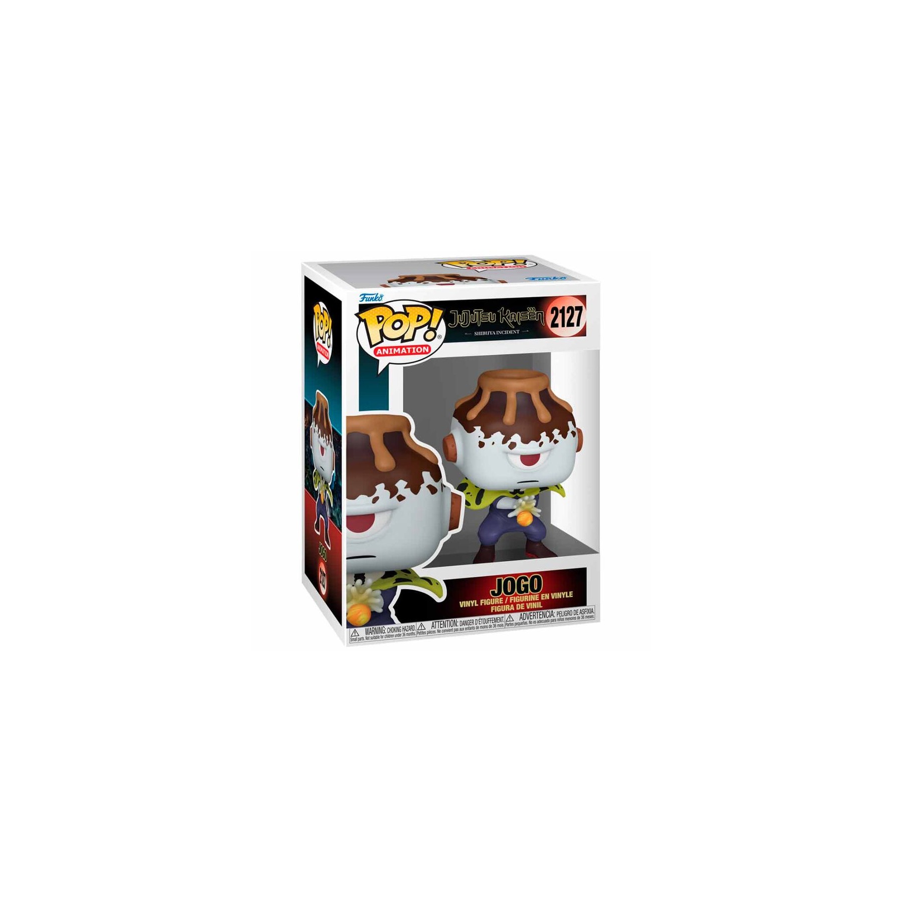 Figura POP Plus Jujutsu Kaisen Jogo