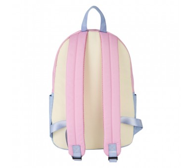 Mochila nylon Stitch & Angel Stitch Disney Loungefly 43cm