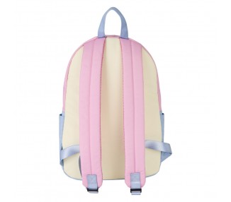 Mochila nylon Stitch & Angel Stitch Disney Loungefly 43cm