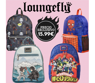Pack oferta Loungefly