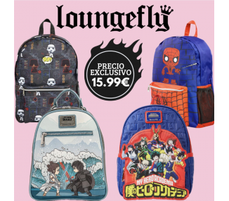 Pack oferta Loungefly