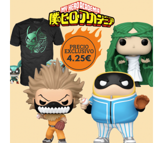 Pack oferta Funko POP My Hero Academia