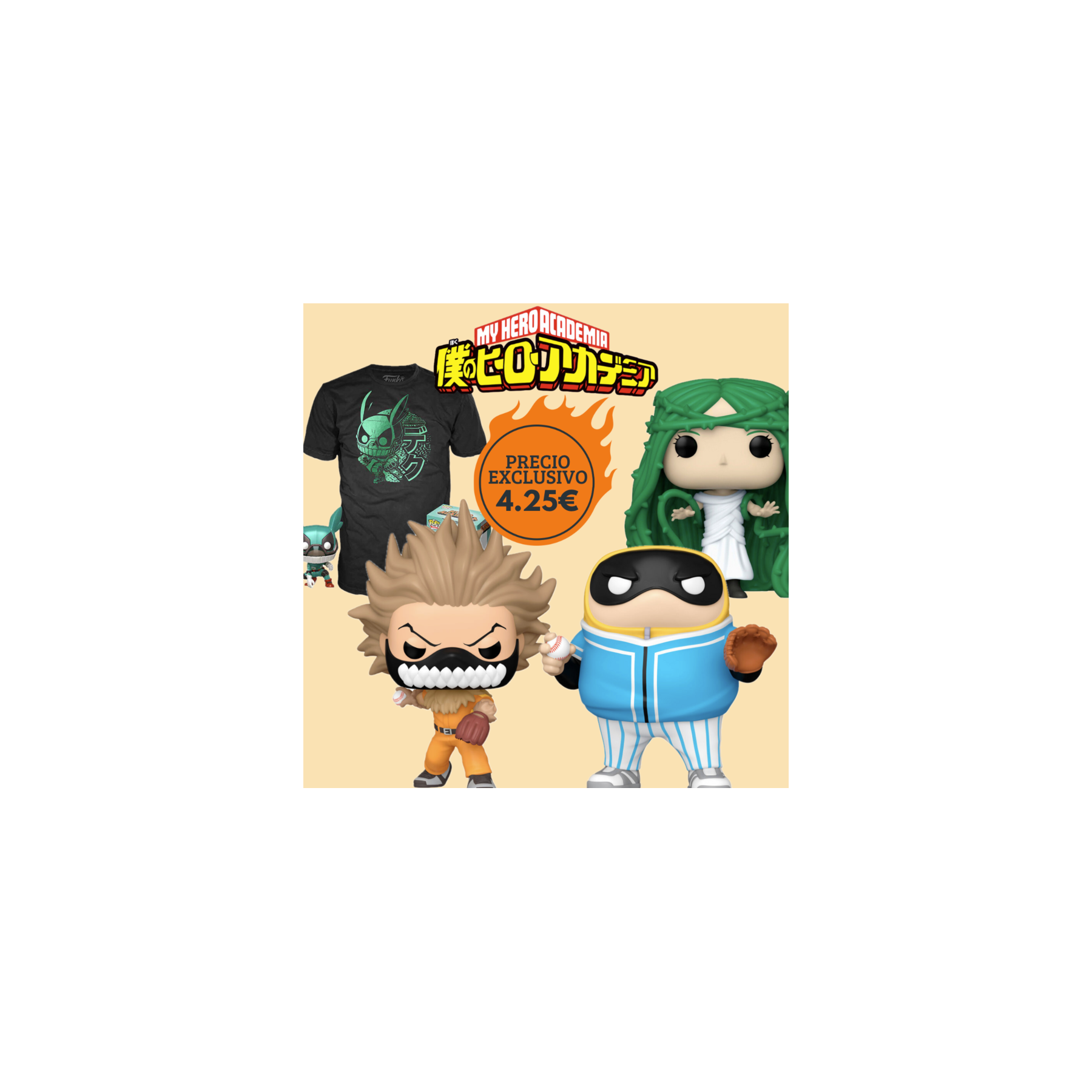 Pack oferta Funko POP My Hero Academia