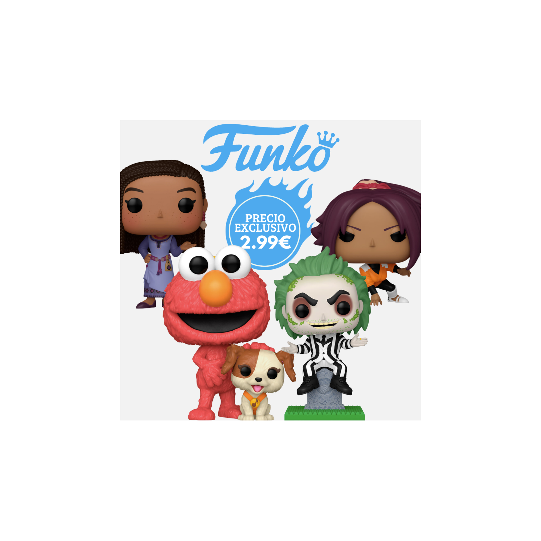 Pack oferta Funko POP