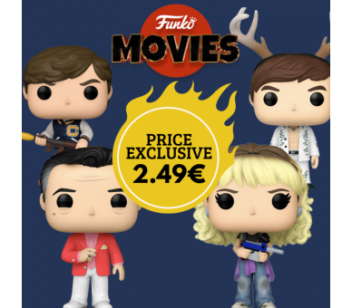 Pack oferta Funko POP Peliculas