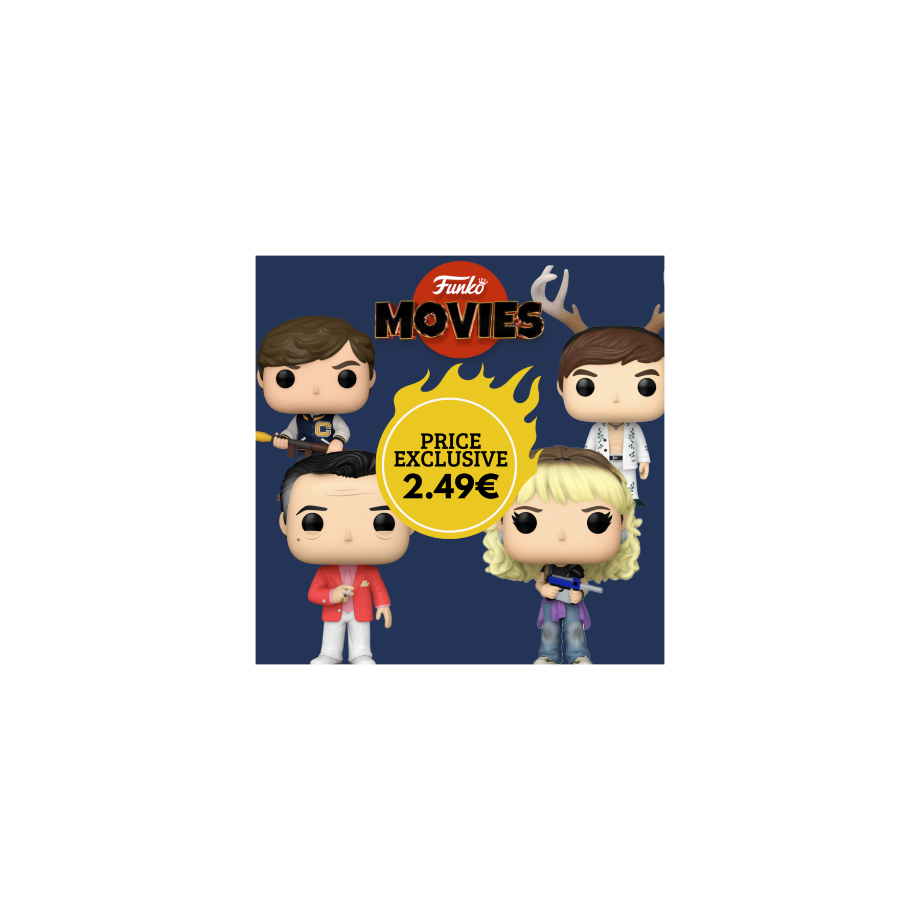 Pack oferta Funko POP Peliculas