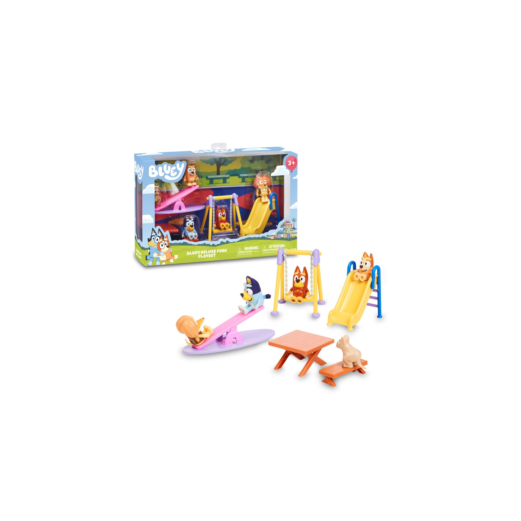 Playset de Juegos + figuras Bluey