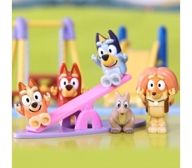Playset de Juegos + figuras Bluey