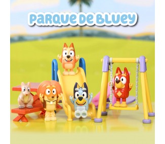 Playset de Juegos + figuras Bluey