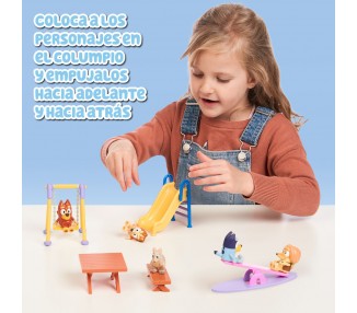 Playset de Juegos + figuras Bluey