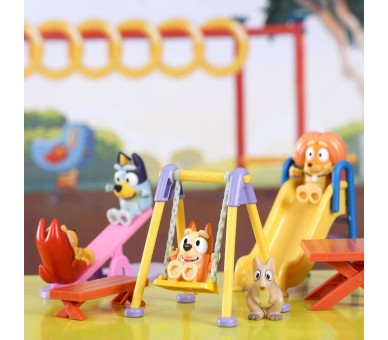 Playset de Juegos + figuras Bluey