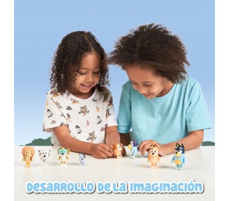 Blister 8 figuras Bluey