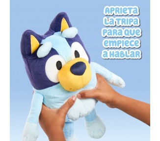 Peluche parlante Bluey 25cm