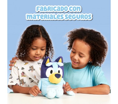Peluche parlante Bluey 25cm